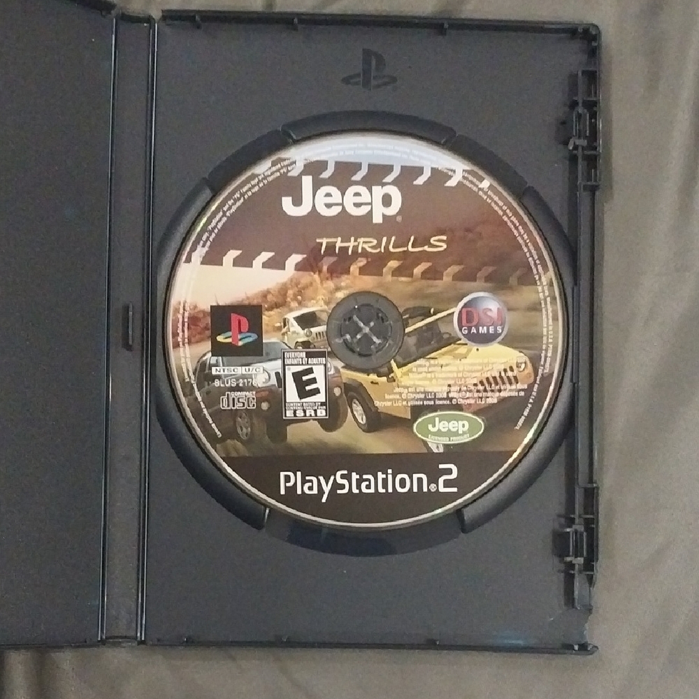 Jeep Thrills for Sony 2 - Black Case - Picture 3 of 3